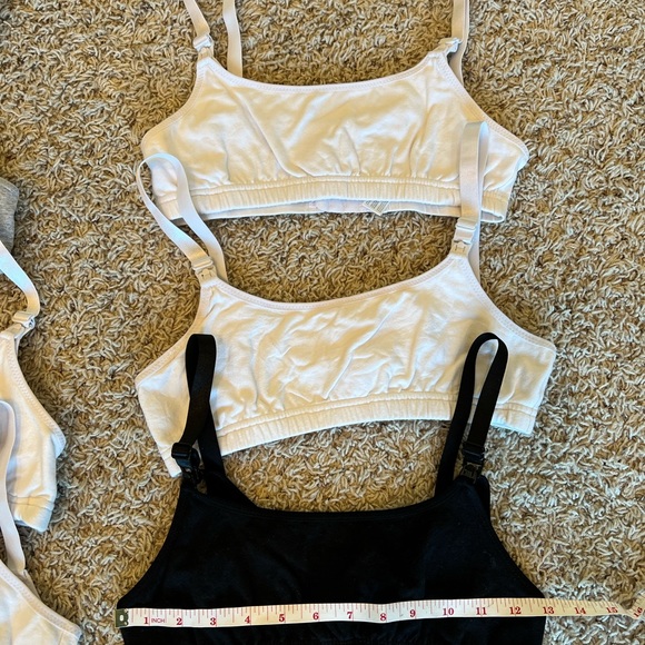 Bundle of 6 Lamaze Nursing Bras Size Small - Picture 4 of 12